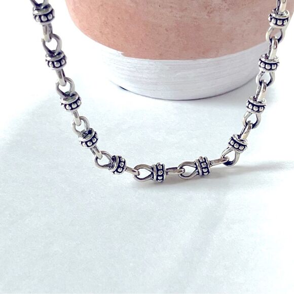 Premier Designs Silver Tone 18” Link Chain Necklace - Picture 9 of 14